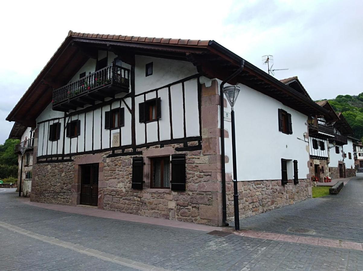 Apartamento Baztan - Arraioz Arráyoz Exterior photo