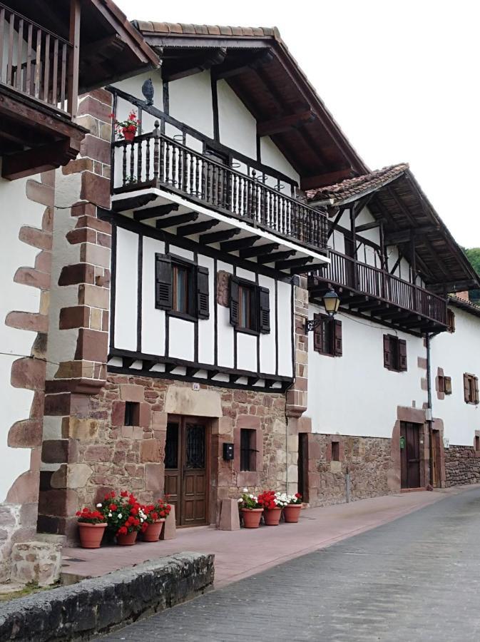 Apartamento Baztan - Arraioz Arráyoz Exterior photo