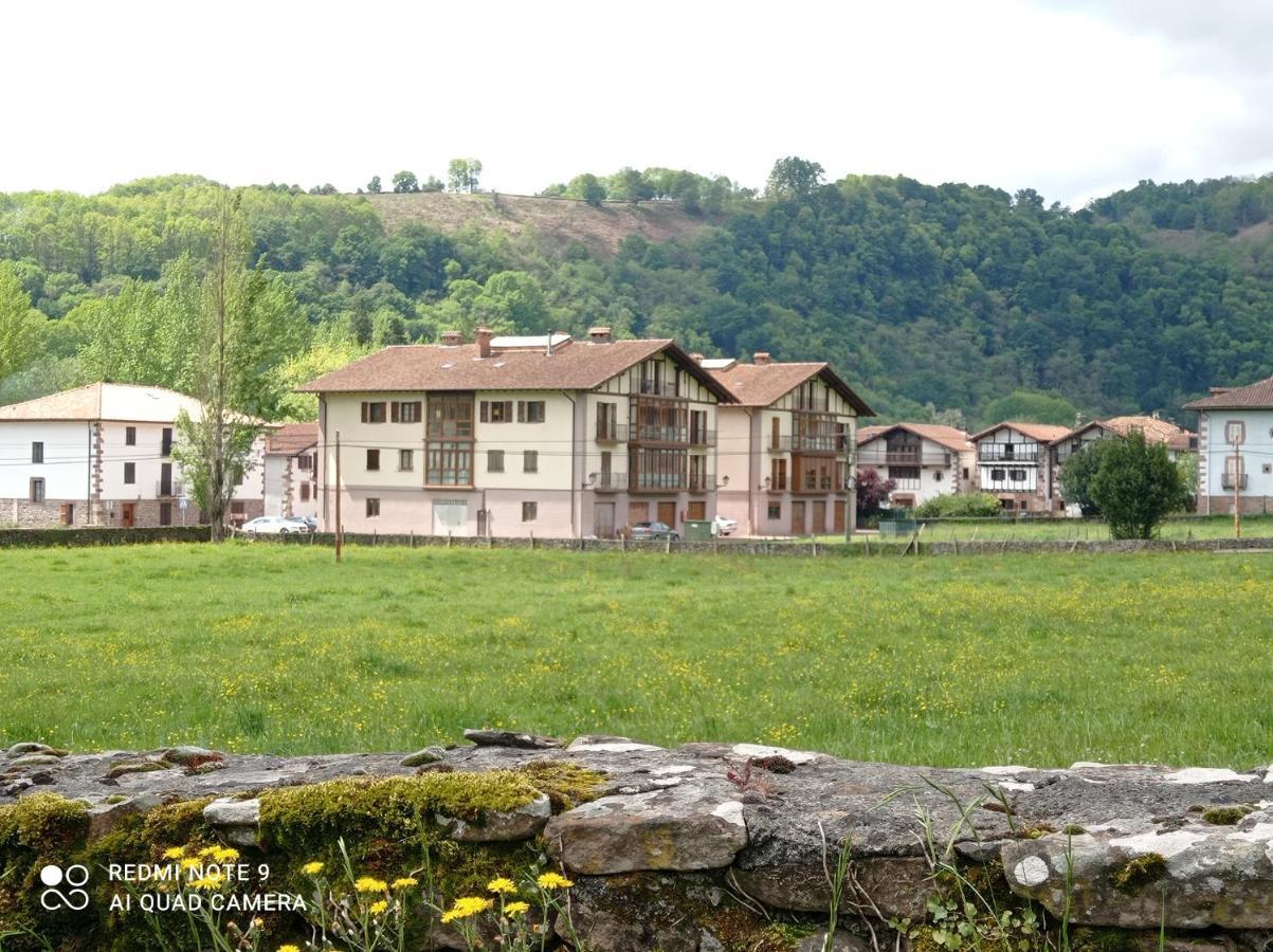 Apartamento Baztan - Arraioz Arráyoz Exterior photo