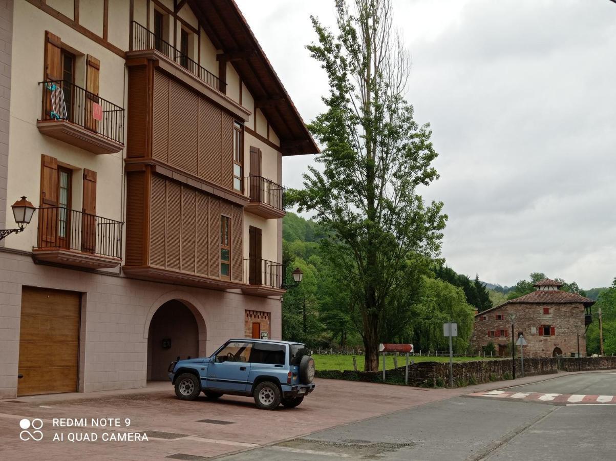 Apartamento Baztan - Arraioz Arráyoz Exterior photo
