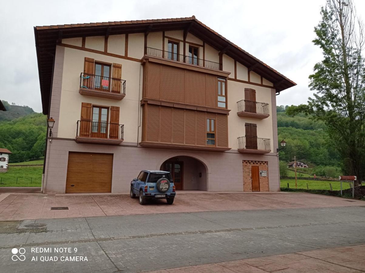 Apartamento Baztan - Arraioz Arráyoz Exterior photo
